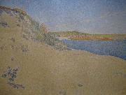 Paul Signac Beach at Saint-Briac By Paul Signac oil painting